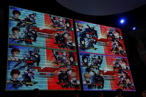 画像ギャラリー No.003のサムネイル画像 / ［TGS 2011］ダブルアムロが大活躍した「ガンダムゲーム スペシャル ステージ」をレポート