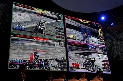 画像ギャラリー No.004のサムネイル画像 / ［TGS 2011］ダブルアムロが大活躍した「ガンダムゲーム スペシャル ステージ」をレポート