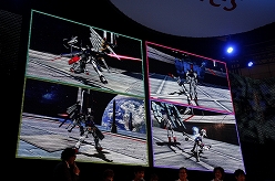 画像ギャラリー No.005のサムネイル画像 / ［TGS 2011］ダブルアムロが大活躍した「ガンダムゲーム スペシャル ステージ」をレポート