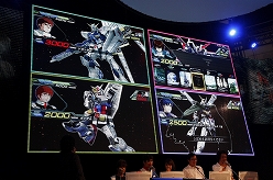 画像ギャラリー No.006のサムネイル画像 / ［TGS 2011］ダブルアムロが大活躍した「ガンダムゲーム スペシャル ステージ」をレポート