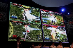 画像ギャラリー No.007のサムネイル画像 / ［TGS 2011］ダブルアムロが大活躍した「ガンダムゲーム スペシャル ステージ」をレポート