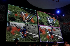 画像ギャラリー No.008のサムネイル画像 / ［TGS 2011］ダブルアムロが大活躍した「ガンダムゲーム スペシャル ステージ」をレポート