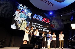 画像ギャラリー No.012のサムネイル画像 / ［TGS 2011］ダブルアムロが大活躍した「ガンダムゲーム スペシャル ステージ」をレポート