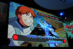 画像ギャラリー No.010のサムネイル画像 / ［TGS 2011］「機動戦士ガンダム EXTREME VS.」と「SDガンダム Gジェネレーション 3D」をお披露目するステージに古谷 徹氏と喜屋武ちあきさんが登場