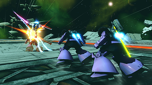 画像ギャラリー No.001のサムネイル画像 / 「機動戦士ガンダム EXTREME VS.」最新情報。家庭用オリジナルモード「トライアルミッション」ほかゲームモードの情報が公開に