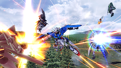 画像ギャラリー No.017のサムネイル画像 / 「機動戦士ガンダム EXTREME VS.」最新情報。家庭用オリジナルモード「トライアルミッション」ほかゲームモードの情報が公開に