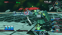 画像ギャラリー No.019のサムネイル画像 / 「機動戦士ガンダム EXTREME VS.」最新情報。家庭用オリジナルモード「トライアルミッション」ほかゲームモードの情報が公開に