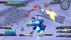 画像ギャラリー No.020のサムネイル画像 / 「機動戦士ガンダム EXTREME VS.」最新情報。家庭用オリジナルモード「トライアルミッション」ほかゲームモードの情報が公開に