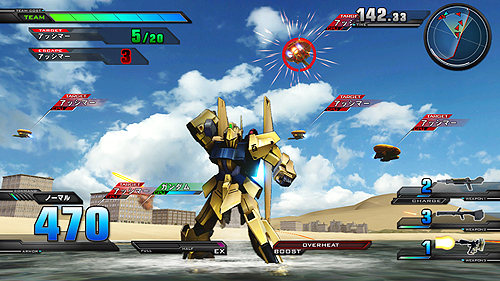 画像ギャラリー No.022のサムネイル画像 / 「機動戦士ガンダム EXTREME VS.」最新情報。家庭用オリジナルモード「トライアルミッション」ほかゲームモードの情報が公開に