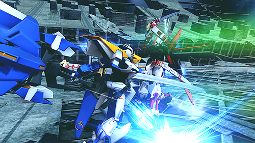 画像ギャラリー No.032のサムネイル画像 / 「機動戦士ガンダム EXTREME VS.」最新情報。家庭用オリジナルモード「トライアルミッション」ほかゲームモードの情報が公開に