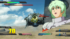 画像ギャラリー No.006のサムネイル画像 / ザクレロやアプサラスが飛ぶ。アーガマやアークエンジェルが舞う。「機動戦士ガンダム EXTREME VS.」，存在感抜群の巨大ボスや戦艦が続々登場 