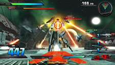 画像ギャラリー No.020のサムネイル画像 / 「機動戦士ガンダム EXTREME VS.」PS3版には最高難度のFコースが登場。トライアルミッションには“ラフレシア”の姿も