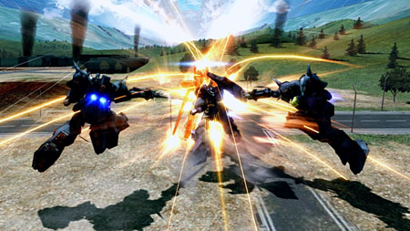 画像ギャラリー No.035のサムネイル画像 / 「機動戦士ガンダム EXTREME VS.」PS3版には最高難度のFコースが登場。トライアルミッションには“ラフレシア”の姿も