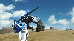 画像ギャラリー No.012のサムネイル画像 / 「機動戦士ガンダム EXTREME VS.」トライアルミッションの流れや，登場するモビルスーツの最新画像公開。初回特典は「Hi-vガンダム」