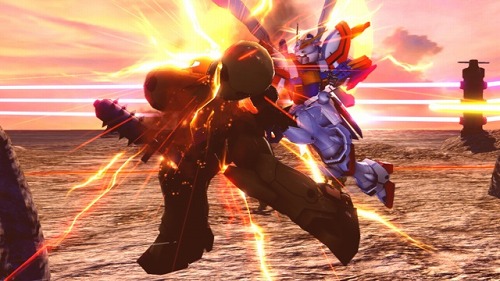 画像ギャラリー No.033のサムネイル画像 / 「機動戦士ガンダム EXTREME VS.」トライアルミッションの流れや，登場するモビルスーツの最新画像公開。初回特典は「Hi-vガンダム」