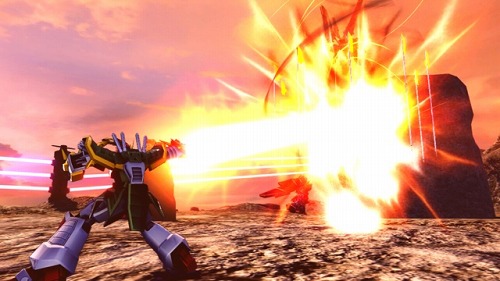 画像ギャラリー No.036のサムネイル画像 / 「機動戦士ガンダム EXTREME VS.」トライアルミッションの流れや，登場するモビルスーツの最新画像公開。初回特典は「Hi-vガンダム」