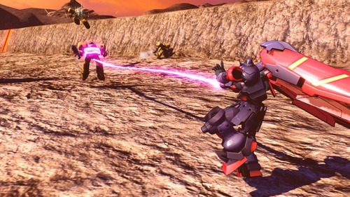 画像ギャラリー No.038のサムネイル画像 / 「機動戦士ガンダム EXTREME VS.」トライアルミッションの流れや，登場するモビルスーツの最新画像公開。初回特典は「Hi-vガンダム」