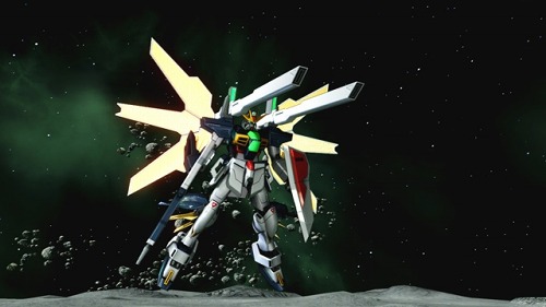 画像ギャラリー No.039のサムネイル画像 / 「機動戦士ガンダム EXTREME VS.」トライアルミッションの流れや，登場するモビルスーツの最新画像公開。初回特典は「Hi-vガンダム」