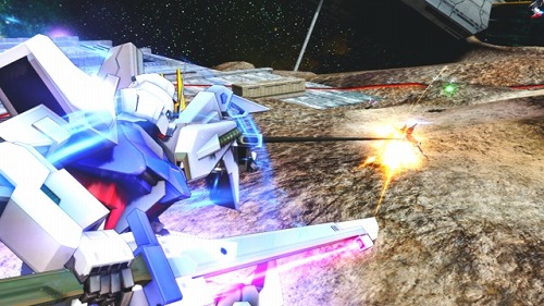 画像ギャラリー No.043のサムネイル画像 / 「機動戦士ガンダム EXTREME VS.」トライアルミッションの流れや，登場するモビルスーツの最新画像公開。初回特典は「Hi-vガンダム」