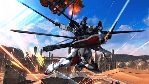 画像ギャラリー No.044のサムネイル画像 / 「機動戦士ガンダム EXTREME VS.」トライアルミッションの流れや，登場するモビルスーツの最新画像公開。初回特典は「Hi-vガンダム」