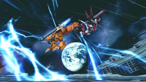 画像ギャラリー No.046のサムネイル画像 / 「機動戦士ガンダム EXTREME VS.」トライアルミッションの流れや，登場するモビルスーツの最新画像公開。初回特典は「Hi-vガンダム」