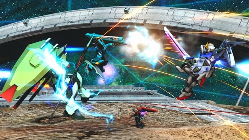 画像ギャラリー No.047のサムネイル画像 / 「機動戦士ガンダム EXTREME VS.」トライアルミッションの流れや，登場するモビルスーツの最新画像公開。初回特典は「Hi-vガンダム」