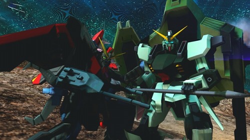 画像ギャラリー No.048のサムネイル画像 / 「機動戦士ガンダム EXTREME VS.」トライアルミッションの流れや，登場するモビルスーツの最新画像公開。初回特典は「Hi-vガンダム」