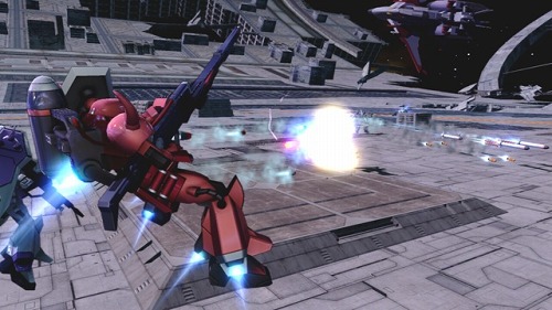 画像ギャラリー No.051のサムネイル画像 / 「機動戦士ガンダム EXTREME VS.」トライアルミッションの流れや，登場するモビルスーツの最新画像公開。初回特典は「Hi-vガンダム」