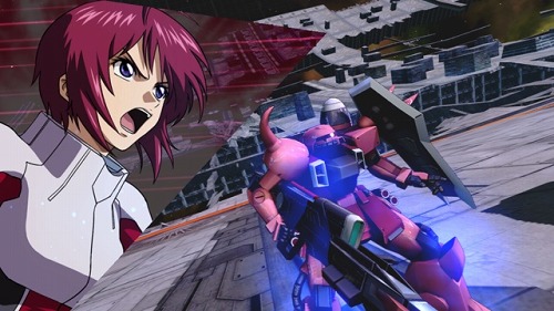 画像ギャラリー No.052のサムネイル画像 / 「機動戦士ガンダム EXTREME VS.」トライアルミッションの流れや，登場するモビルスーツの最新画像公開。初回特典は「Hi-vガンダム」