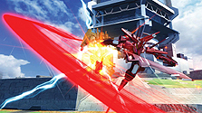 画像ギャラリー No.005のサムネイル画像 / 「機動戦士ガンダム EXTREME VS.」，12月22日配信のDLCで「アルケーガンダム」「ブルーディスティニー1号機」が登場。ランクマッチも同日解禁