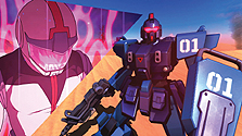 画像ギャラリー No.008のサムネイル画像 / 「機動戦士ガンダム EXTREME VS.」，12月22日配信のDLCで「アルケーガンダム」「ブルーディスティニー1号機」が登場。ランクマッチも同日解禁