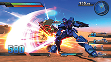 画像ギャラリー No.009のサムネイル画像 / 「機動戦士ガンダム EXTREME VS.」，12月22日配信のDLCで「アルケーガンダム」「ブルーディスティニー1号機」が登場。ランクマッチも同日解禁
