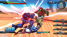 画像ギャラリー No.010のサムネイル画像 / 「機動戦士ガンダム EXTREME VS.」，12月22日配信のDLCで「アルケーガンダム」「ブルーディスティニー1号機」が登場。ランクマッチも同日解禁