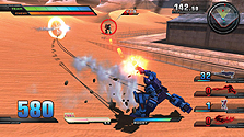 画像ギャラリー No.011のサムネイル画像 / 「機動戦士ガンダム EXTREME VS.」，12月22日配信のDLCで「アルケーガンダム」「ブルーディスティニー1号機」が登場。ランクマッチも同日解禁