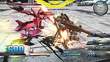 画像ギャラリー No.013のサムネイル画像 / 「機動戦士ガンダム EXTREME VS.」，12月22日配信のDLCで「アルケーガンダム」「ブルーディスティニー1号機」が登場。ランクマッチも同日解禁