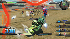 画像ギャラリー No.017のサムネイル画像 / 「機動戦士ガンダム EXTREME VS.」，12月22日配信のDLCで「アルケーガンダム」「ブルーディスティニー1号機」が登場。ランクマッチも同日解禁