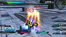 画像ギャラリー No.009のサムネイル画像 / 「機動戦士ガンダム EXTREME VS.」，DLC第2弾「ゴトラタン」「ジ・O」の販売が本日スタート