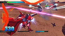 画像ギャラリー No.011のサムネイル画像 / 「機動戦士ガンダム EXTREME VS.」，DLC第2弾「ゴトラタン」「ジ・O」の販売が本日スタート