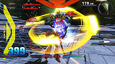 画像ギャラリー No.016のサムネイル画像 / 「機動戦士ガンダム EXTREME VS.」，DLC第2弾「ゴトラタン」「ジ・O」の販売が本日スタート