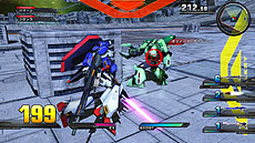 画像ギャラリー No.017のサムネイル画像 / 「機動戦士ガンダム EXTREME VS.」，DLC第2弾「ゴトラタン」「ジ・O」の販売が本日スタート