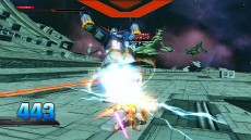 画像ギャラリー No.003のサムネイル画像 / 「機動戦士ガンダム EXTREME VS.」，DLC第3弾で「ジオング」「フリーダムガンダム」「Hi-νガンダム」が登場。9つの追加トライアルミッションも無料配信