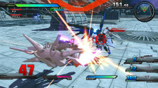 画像ギャラリー No.004のサムネイル画像 / 「機動戦士ガンダム EXTREME VS.」，DLC第3弾で「ジオング」「フリーダムガンダム」「Hi-νガンダム」が登場。9つの追加トライアルミッションも無料配信
