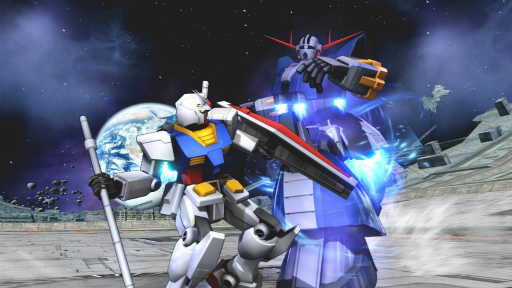 画像ギャラリー No.026のサムネイル画像 / 「機動戦士ガンダム EXTREME VS.」，DLC第3弾で「ジオング」「フリーダムガンダム」「Hi-νガンダム」が登場。9つの追加トライアルミッションも無料配信