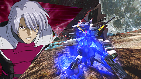 画像ギャラリー No.004のサムネイル画像 / PS3「機動戦士ガンダム EXTREME VS.」，「ストライクノワール」「アリオスガンダム」を2013年1月10日に配信。“バトルオペレーション”とのコラボ企画も