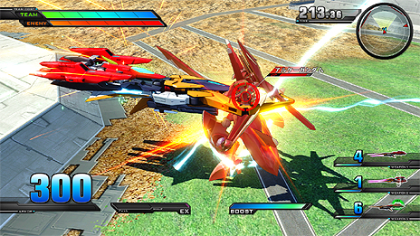 画像ギャラリー No.008のサムネイル画像 / PS3「機動戦士ガンダム EXTREME VS.」，「ストライクノワール」「アリオスガンダム」を2013年1月10日に配信。“バトルオペレーション”とのコラボ企画も