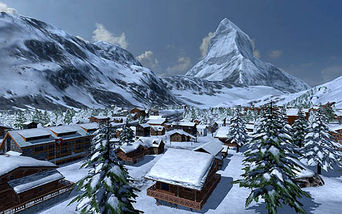 画像ギャラリー No.007のサムネイル画像 / 異色のシミュレータを制作し続けるAstragonの最新作「Ski Region Simlator 2012」がGamescom会場でプレイアブル展示。今度はスキー場経営だ