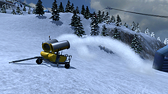 画像ギャラリー No.009のサムネイル画像 / 異色のシミュレータを制作し続けるAstragonの最新作「Ski Region Simlator 2012」がGamescom会場でプレイアブル展示。今度はスキー場経営だ