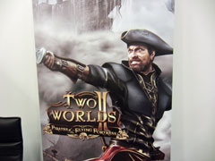 画像ギャラリー No.001のサムネイル画像 / 今度は南の島で大冒険。アクションRPG「Two Worlds 2」の拡張パックにはアンデッド専用の酒場も登場だ