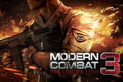 画像ギャラリー No.002のサムネイル画像 / iOS用ゲーム「モダンコンバット3：Fallen Nation」配信開始。充実のシングルプレイや最大12人が参加できるマルチプレイがウリのミリタリーFPS