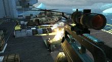 画像ギャラリー No.013のサムネイル画像 / iOS用ゲーム「モダンコンバット3：Fallen Nation」配信開始。充実のシングルプレイや最大12人が参加できるマルチプレイがウリのミリタリーFPS